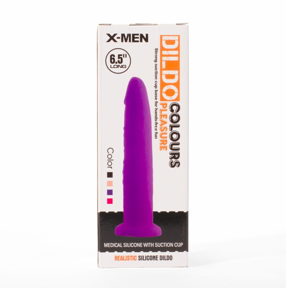 X-MEN 6.5" Dildo Colours Pleasure Flesh 2 | ViPstore.hu - Erotika webáruház #1 - EAN 5999560515688 | SKU XMEN000114