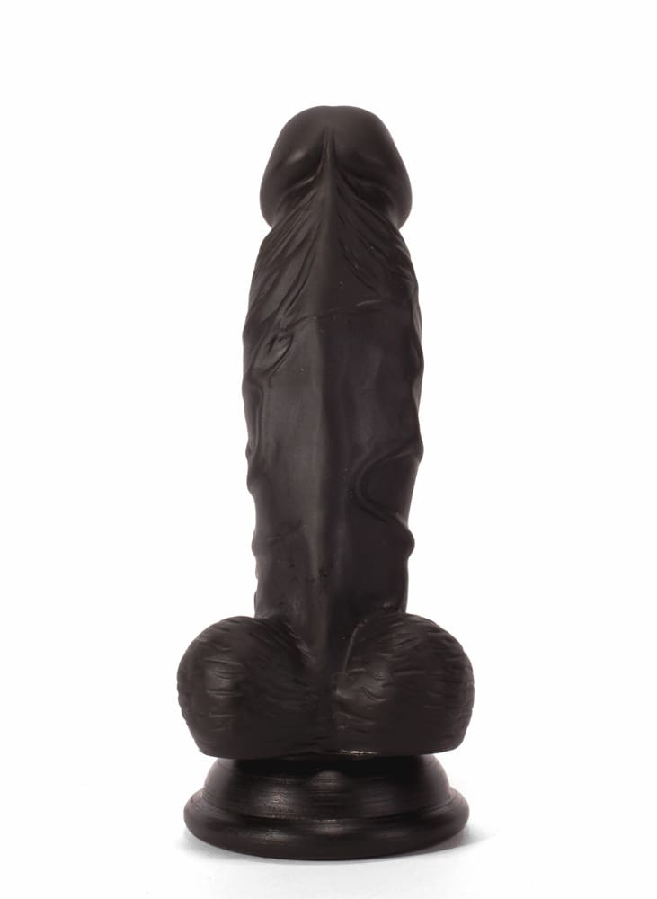 X-MEN 6.5" Dildo Colours Pleasure Black | ViPstore.hu - Erotika webáruház #6 - EAN 5999560515732 | SKU XMEN000119