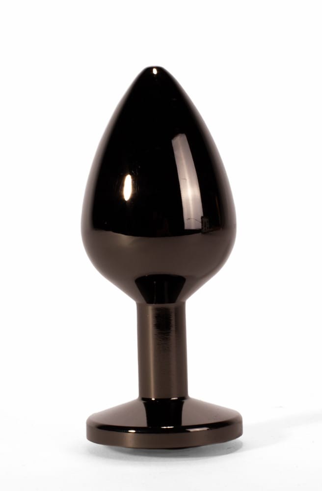 X-MEN Secret Shine Metal Butt Plug Gun Colour S | ViPstore.hu - Erotika webáruház #3 - EAN 5999560515787 | SKU XMEN000124