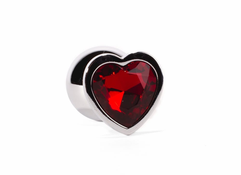 X-MEN Secret Shade Metal Butt Plug Red S | ViPstore.hu - Erotika webáruház #5 - EAN 5999560515879 | SKU XMEN000127