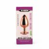 X-MEN Secret Shine Metal Butt Plug Rose Gold Heart M | ViPstore.hu - Erotika webáruház #1 - EAN 5999560515916 | SKU XMEN000136