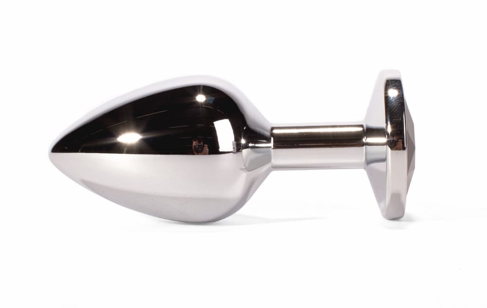 X-MEN Secret Shade Metal Butt Plug Black L | ViPstore.hu - Erotika webáruház #3 - EAN 5999560515831 | SKU XMEN000141