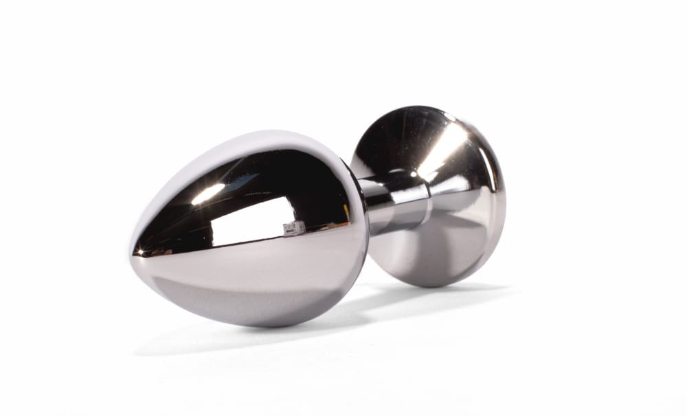 X-MEN Secret Shade Metal Butt Plug Black L | ViPstore.hu - Erotika webáruház #4 - EAN 5999560515831 | SKU XMEN000141