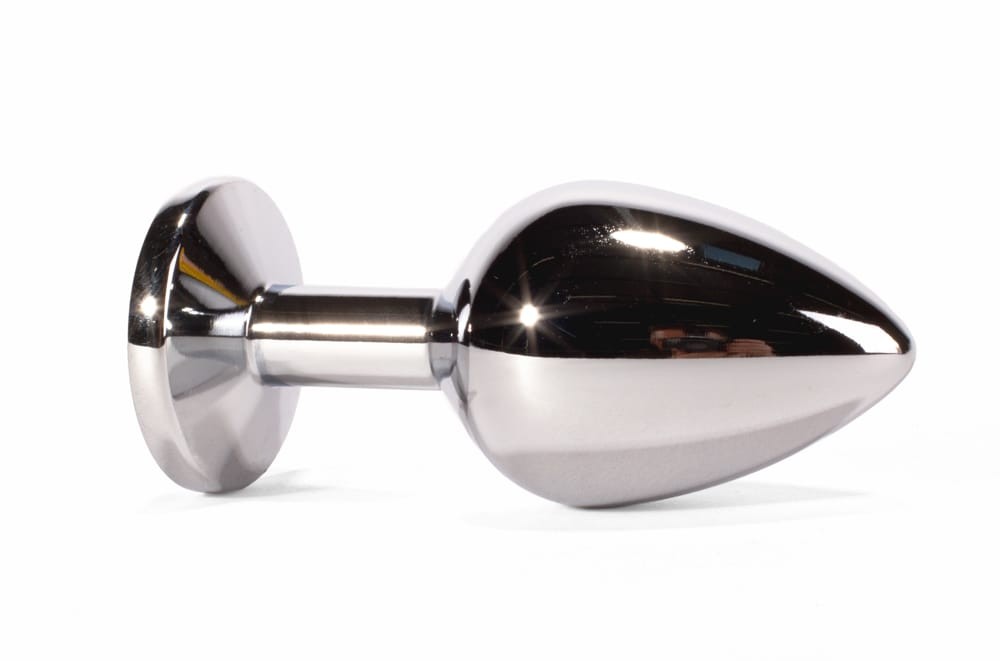 X-MEN Secret Shade Metal Butt Plug Black L | ViPstore.hu - Erotika webáruház #5 - EAN 5999560515831 | SKU XMEN000141