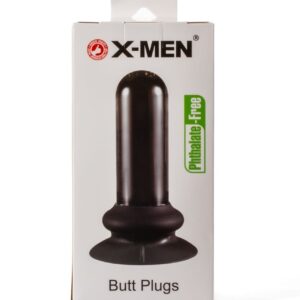 X-Men 5.51" Butt Plug | ViPstore.hu - Erotika webáruház #1 - EAN 5999560516463 | SKU XMEN000149