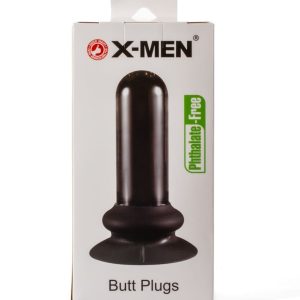 X-Men 5.51" Butt Plug | ViPstore.hu - Erotika webáruház #1 - EAN 5999560516463 | SKU XMEN000149