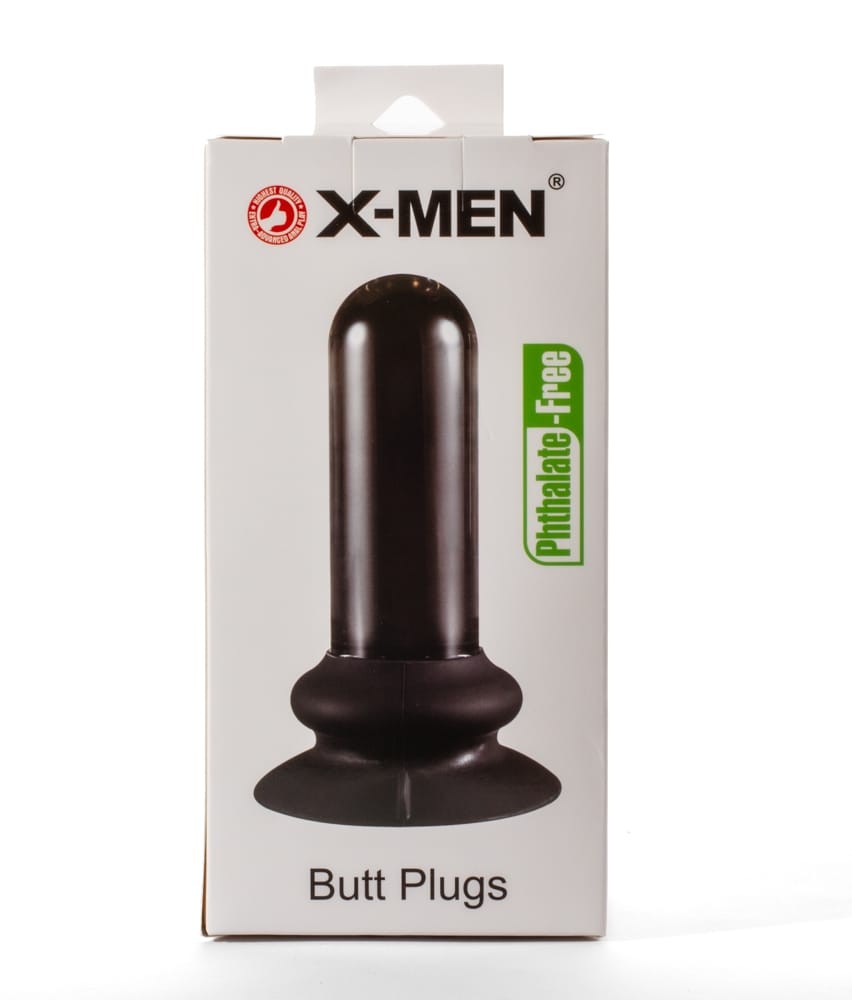 X-Men 5.51" Butt Plug | ViPstore.hu - Erotika webáruház #1 - EAN 5999560516463 | SKU XMEN000149