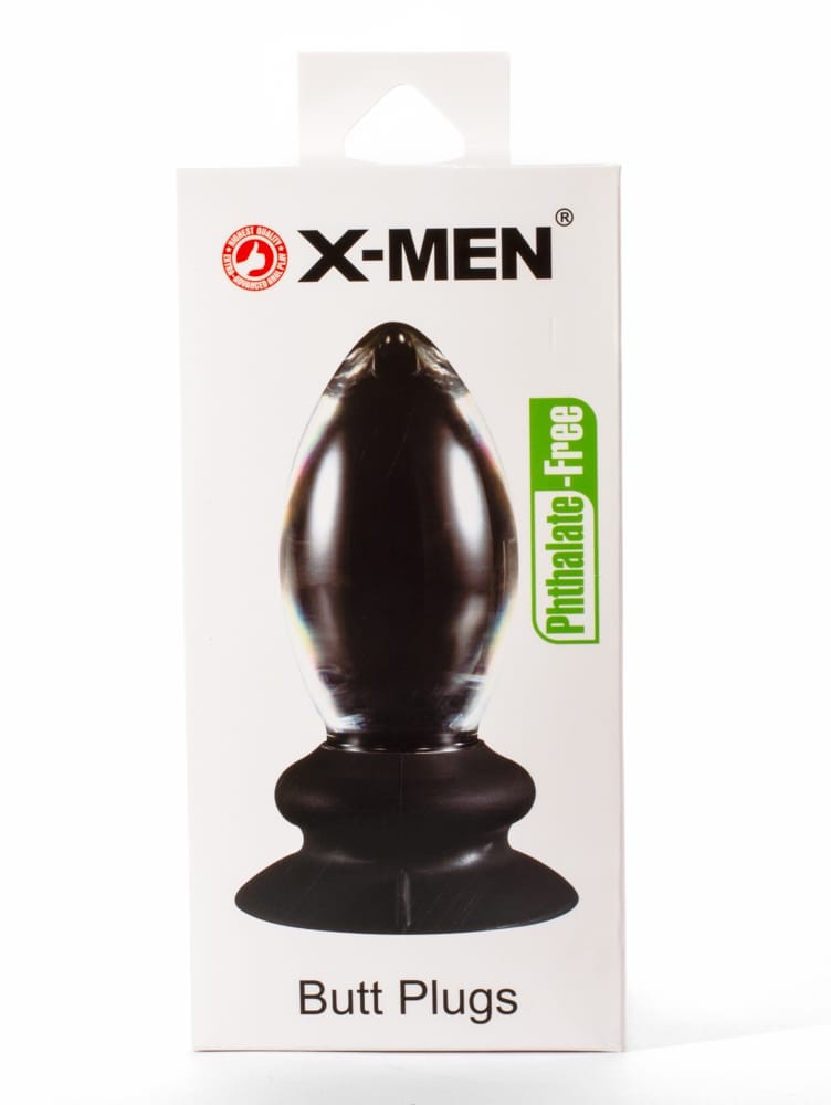 X-Men 5.7" Butt Plug | ViPstore.hu - Erotika webáruház #1 - EAN 5999560516470 | SKU XMEN000150