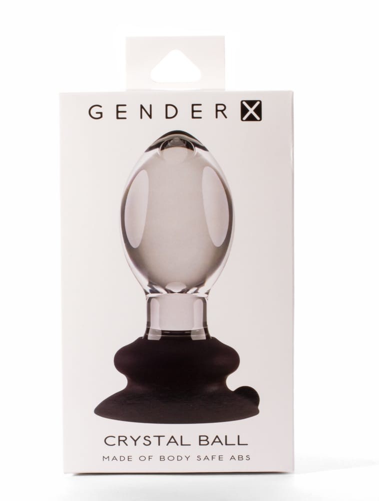 X-Men 4" Gender X Crystal Ball | ViPstore.hu - Erotika webáruház #1 - EAN 5999560516487 | SKU XMEN000151