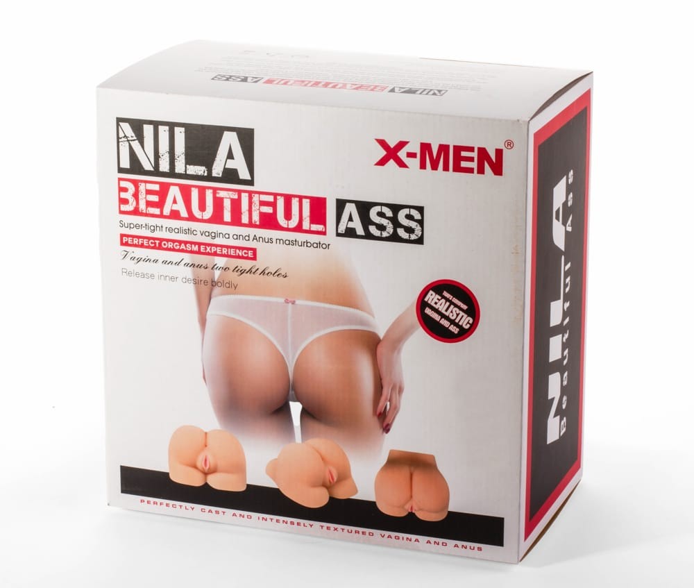 X-Men Nila Beautiful Ass Masturbator | ViPstore.hu - Erotika webáruház #2 - EAN 5999560516036 | SKU XMEN000152