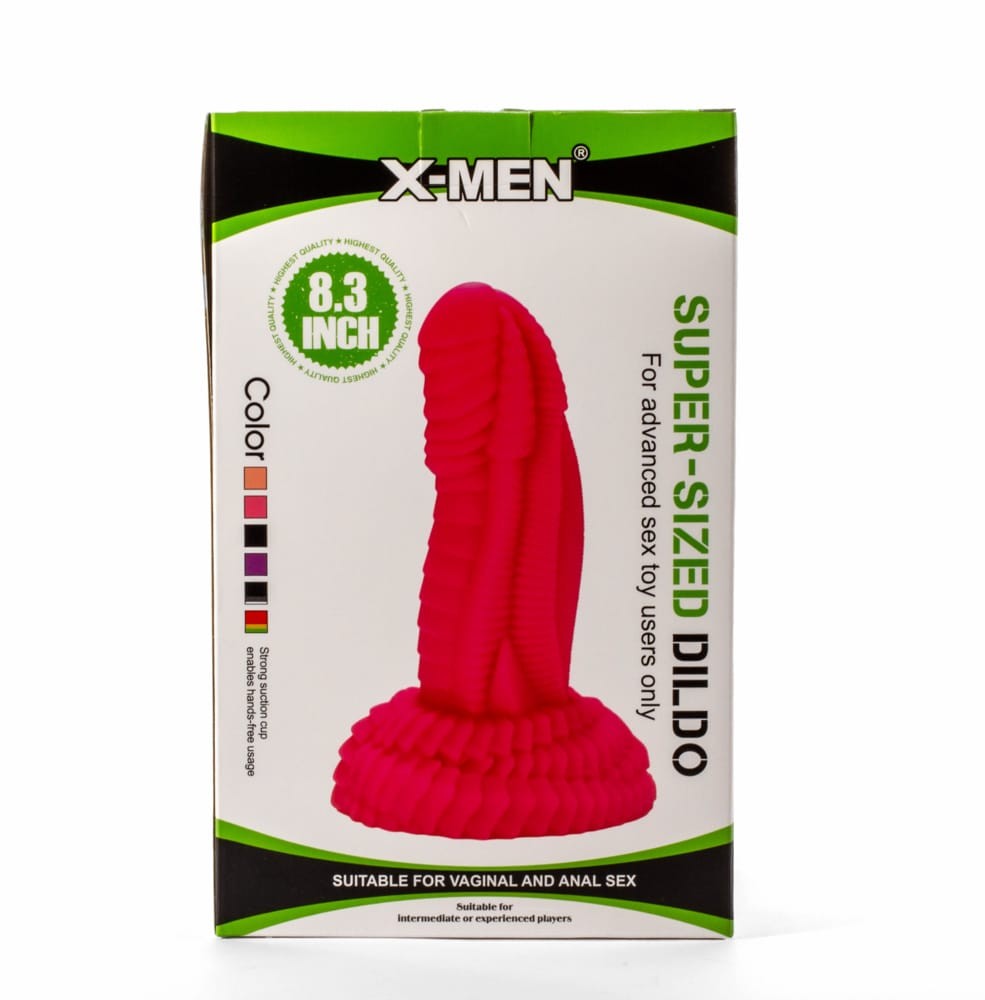 X-Men 8.3" Super Sized Dildo PVC Black | ViPstore.hu - Erotika webáruház #1 - EAN 5999560516289 | SKU XMEN000153