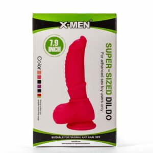 X-Men 7.9" Super Sized Dildo Black II | ViPstore.hu - Erotika webáruház #1 - EAN 5999560516265 | SKU XMEN000155