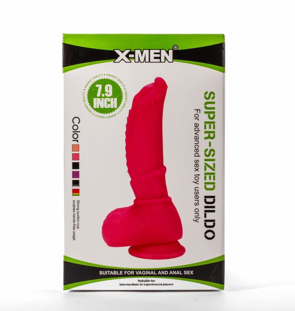 X-Men 7.9" Super Sized Dildo Black II | ViPstore.hu - Erotika webáruház #1 - EAN 5999560516265 | SKU XMEN000155