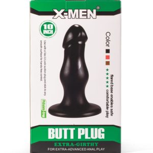 X-Men 8.66" Extra Girthy Butt Plug Black II | ViPstore.hu - Erotika webáruház #1 - EAN 5999560516043 | SKU XMEN000157