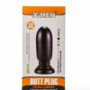 X-Men 7.87" Extra Girthy Butt Plug Black | ViPstore.hu - Erotika webáruház #1 - EAN 5999560516395 | SKU XMEN000168