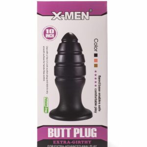 X-Men 10" Extra Girthy Butt Plug Black VIII | ViPstore.hu - Erotika webáruház #1 - EAN 5999560516272 | SKU XMEN000169