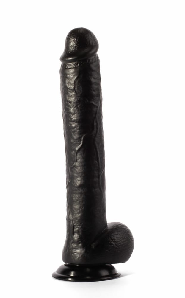 X-Men Louis 12" Cock Black | ViPstore.hu - Erotika webáruház #5 - EAN 5999560516135 | SKU XMEN000172