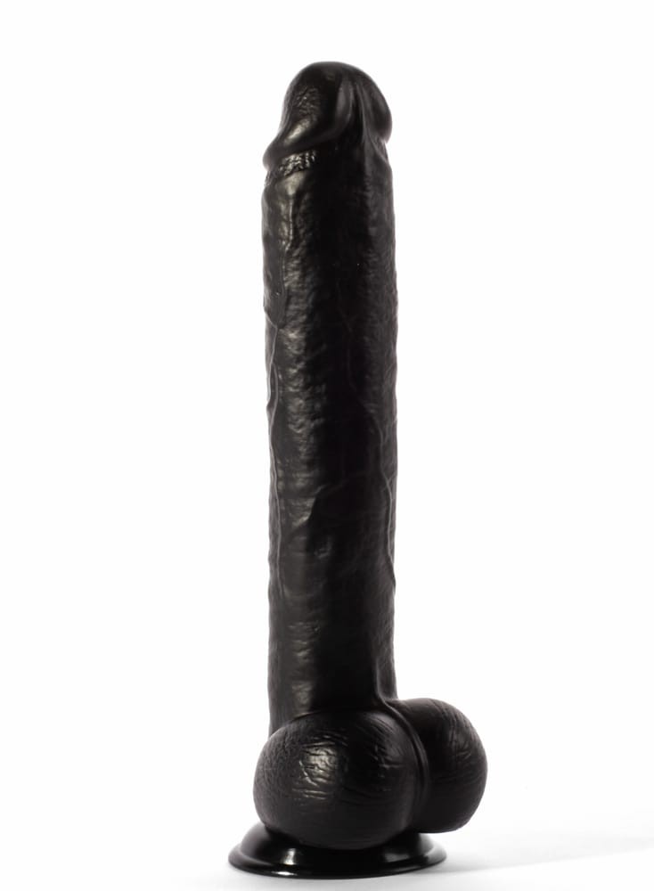 X-Men Louis 12" Cock Black | ViPstore.hu - Erotika webáruház #6 - EAN 5999560516135 | SKU XMEN000172