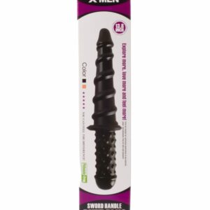 X-Men 13.8" Sword Handle Butt Plug Black I | ViPstore.hu - Erotika webáruház #1 - EAN 5999560516098 | SKU XMEN000186