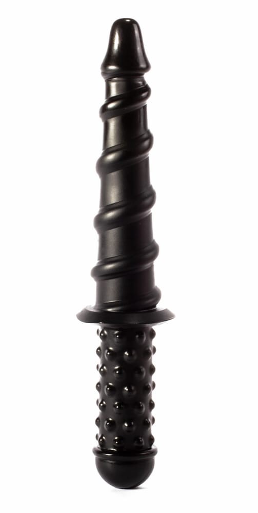 X-Men 13.8" Sword Handle Butt Plug Black I | ViPstore.hu - Erotika webáruház #3 - EAN 5999560516098 | SKU XMEN000186