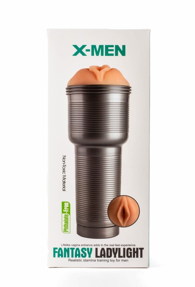 X-Men Fantasy Ladylight Vibrating Masturbator | ViPstore.hu - Erotika webáruház #1 - EAN 5999560516968 | SKU XMEN000193