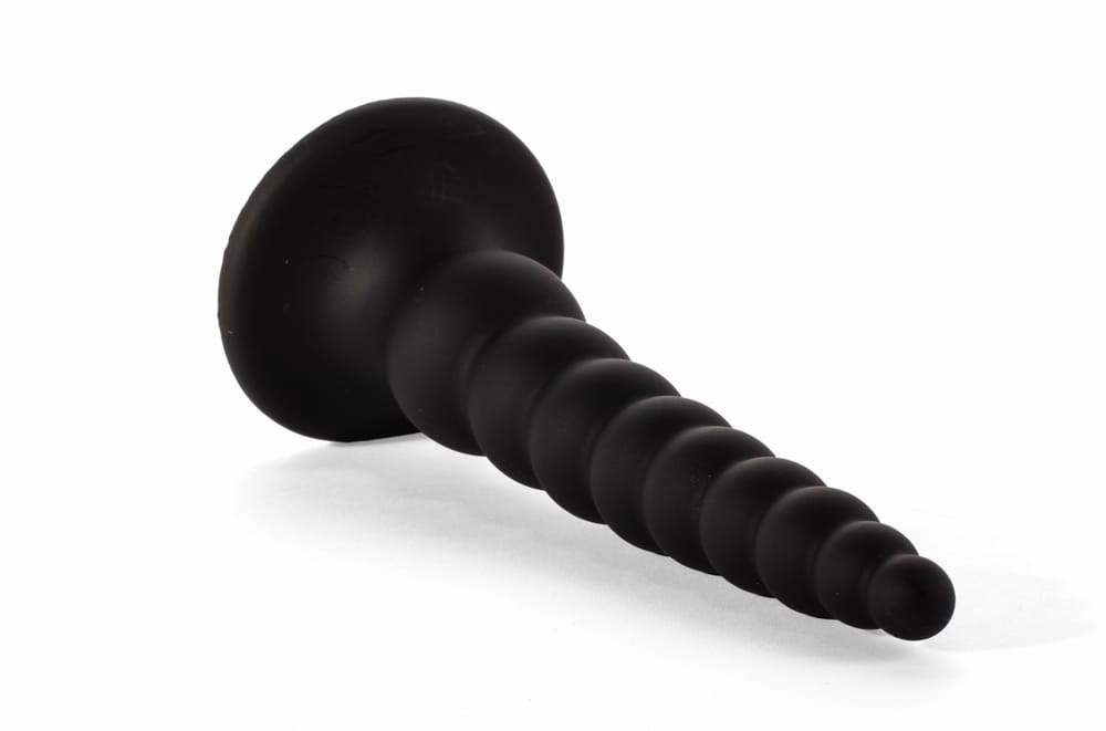 X-Men 7.87" Butt Plug Black S | ViPstore.hu - Erotika webáruház #4 - EAN 5999560516319 | SKU XMEN000205