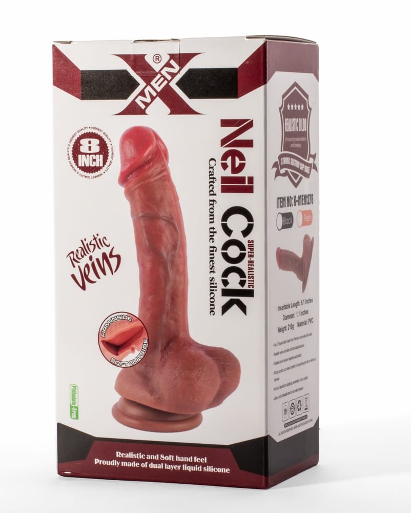 X-Men Neil 8" Cock Flesh | ViPstore.hu - Erotika webáruház #2 - EAN 5999560516586 | SKU XMEN000213