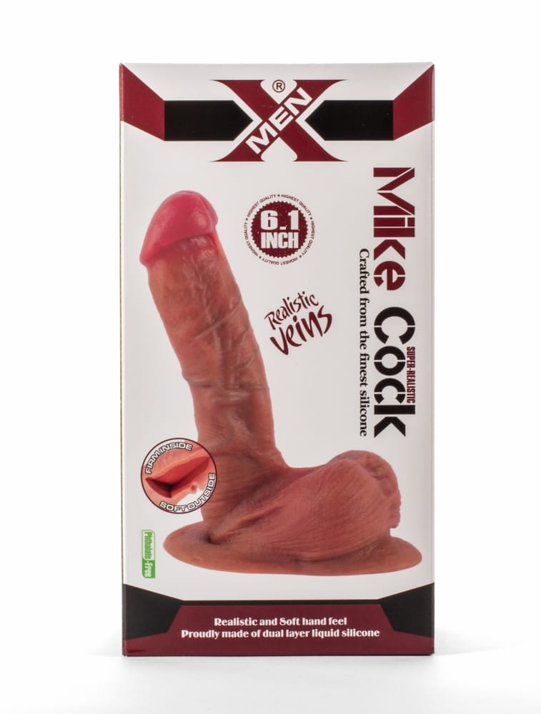 X-Men Mike 6.1" Cock Flesh | ViPstore.hu - Erotika webáruház #1 - EAN 5999560516258 | SKU XMEN000215