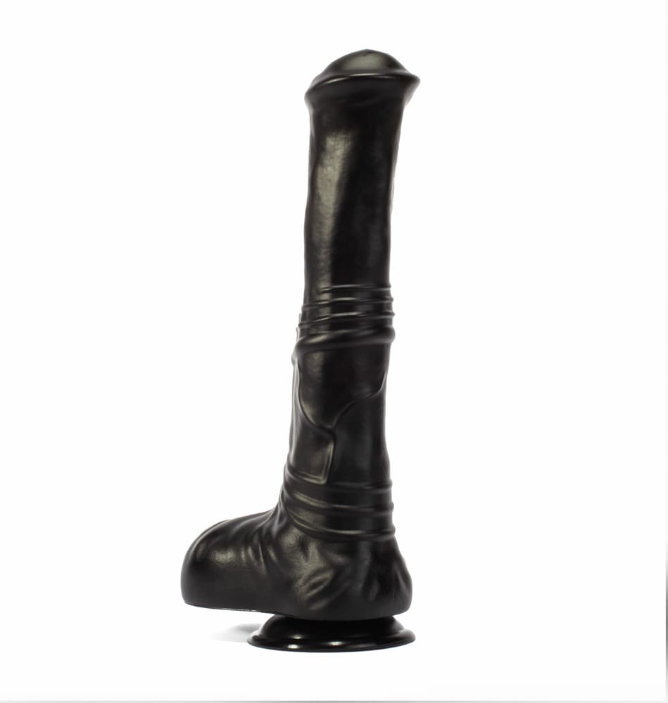X-MEN David 12.4" Cock Black | ViPstore.hu - Erotika webáruház #5 - EAN 5999560516616 | SKU XMEN000223