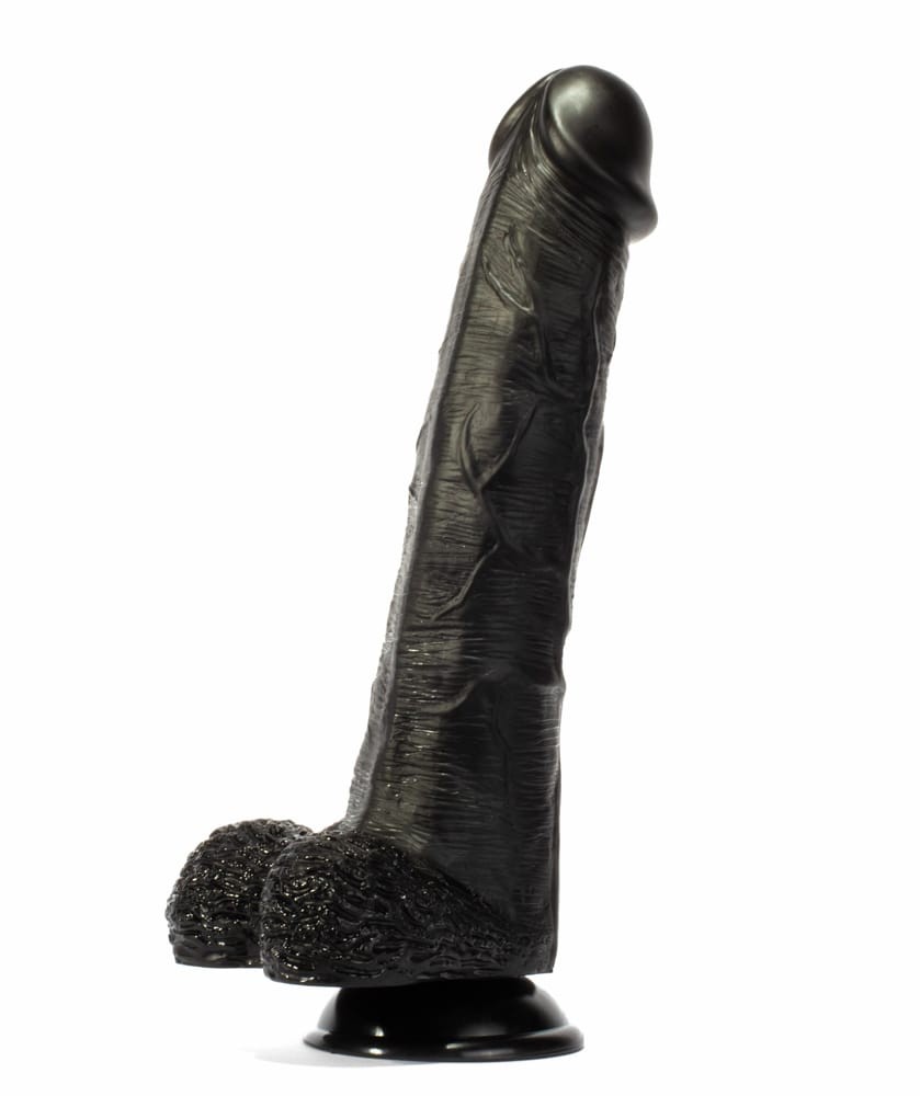 X-MEN Geoff 11.9" Cock Black | ViPstore.hu - Erotika webáruház #2 - EAN 5999560516623 | SKU XMEN000224