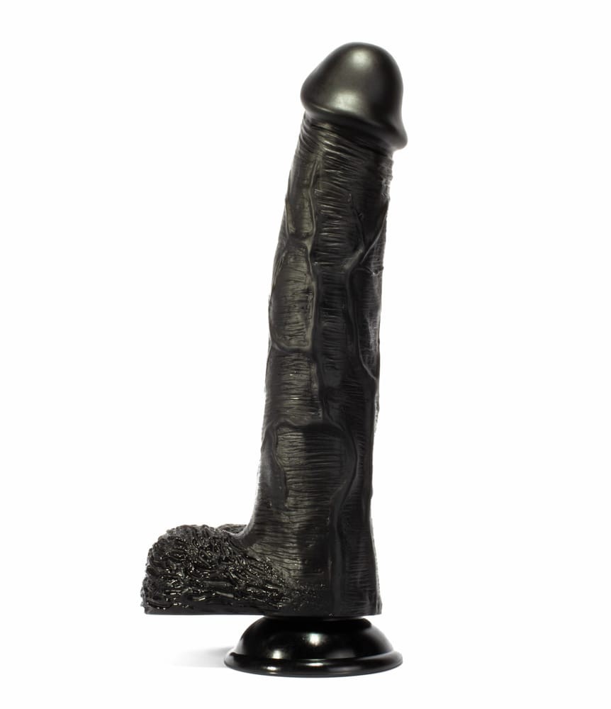 X-MEN Geoff 11.9" Cock Black | ViPstore.hu - Erotika webáruház #3 - EAN 5999560516623 | SKU XMEN000224