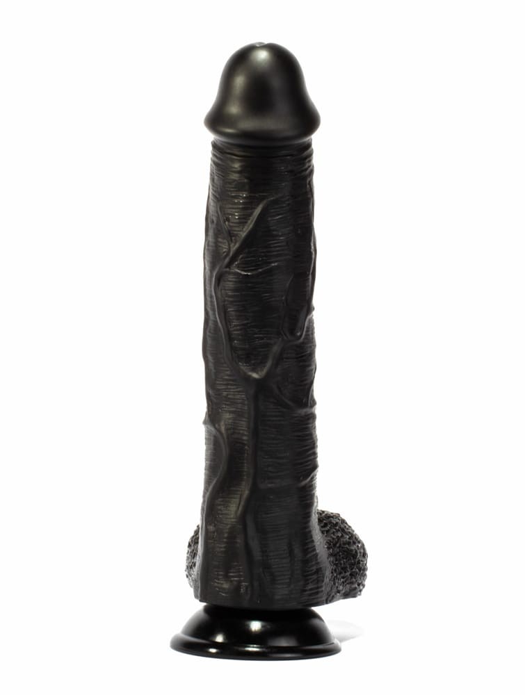 X-MEN Geoff 11.9" Cock Black | ViPstore.hu - Erotika webáruház #4 - EAN 5999560516623 | SKU XMEN000224