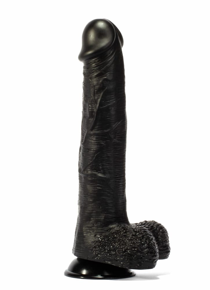 X-MEN Geoff 11.9" Cock Black | ViPstore.hu - Erotika webáruház #6 - EAN 5999560516623 | SKU XMEN000224