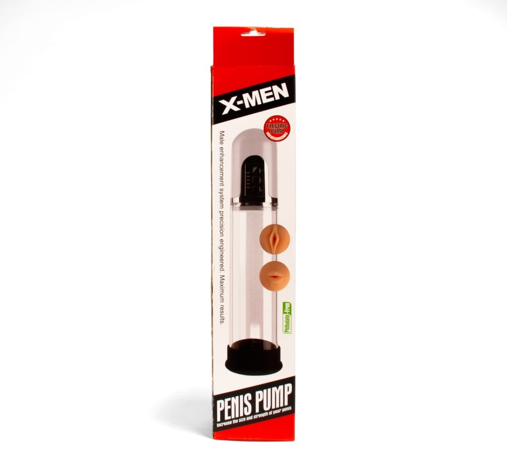 X-MEN Electric Penis Pump White | ViPstore.hu - Erotika webáruház #1 - EAN 5999560513080 | SKU XMEN000002