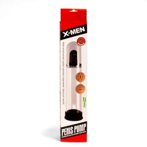 X-MEN Electric Penis Pump White | ViPstore.hu - Erotika webáruház #1 - EAN 5999560513080 | SKU XMEN000002