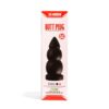 X-MEN 9.6 inch Butt Plug Black | ViPstore.hu - Erotika webáruház #1 - EAN 5999560513134 | SKU XMEN000007