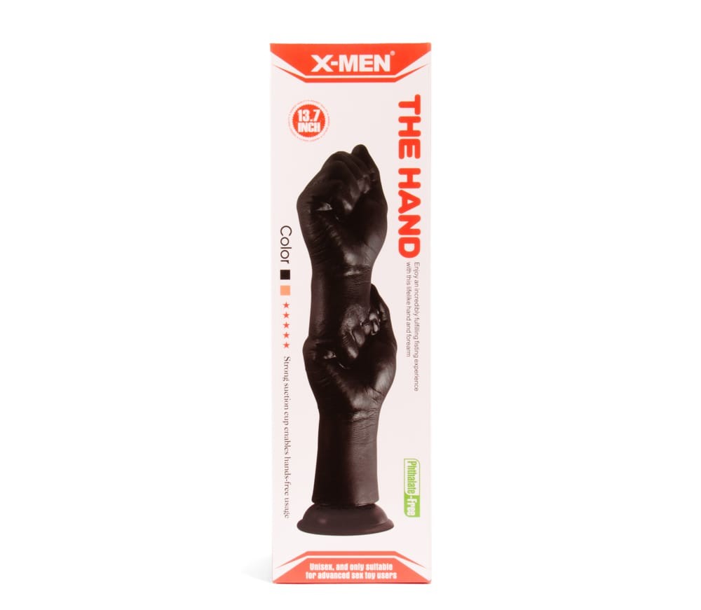 X-MEN The Hand 13.7 inch Black | ViPstore.hu - Erotika webáruház #1 - EAN 5999560513141 | SKU XMEN000008