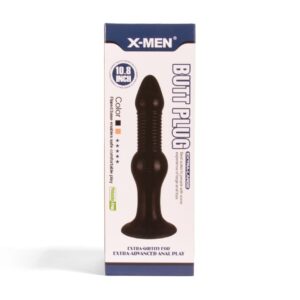 X-MEN 10.8 inch Butt Plug Black | ViPstore.hu - Erotika webáruház #1 - EAN 5999560513196 | SKU XMEN000013
