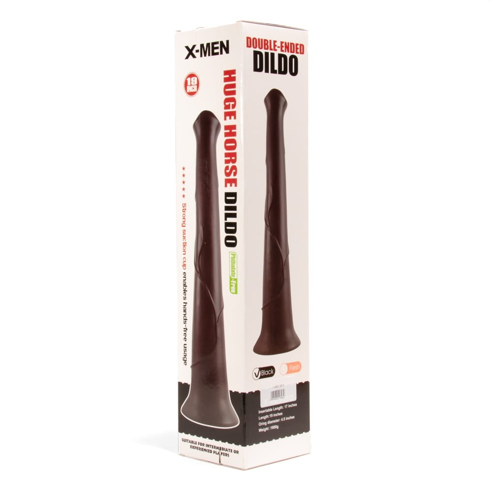 X-MEN Huge Horse Dildo 19 inch Black | ViPstore.hu - Erotika webáruház #2 - EAN 5999560513264 | SKU XMEN000020