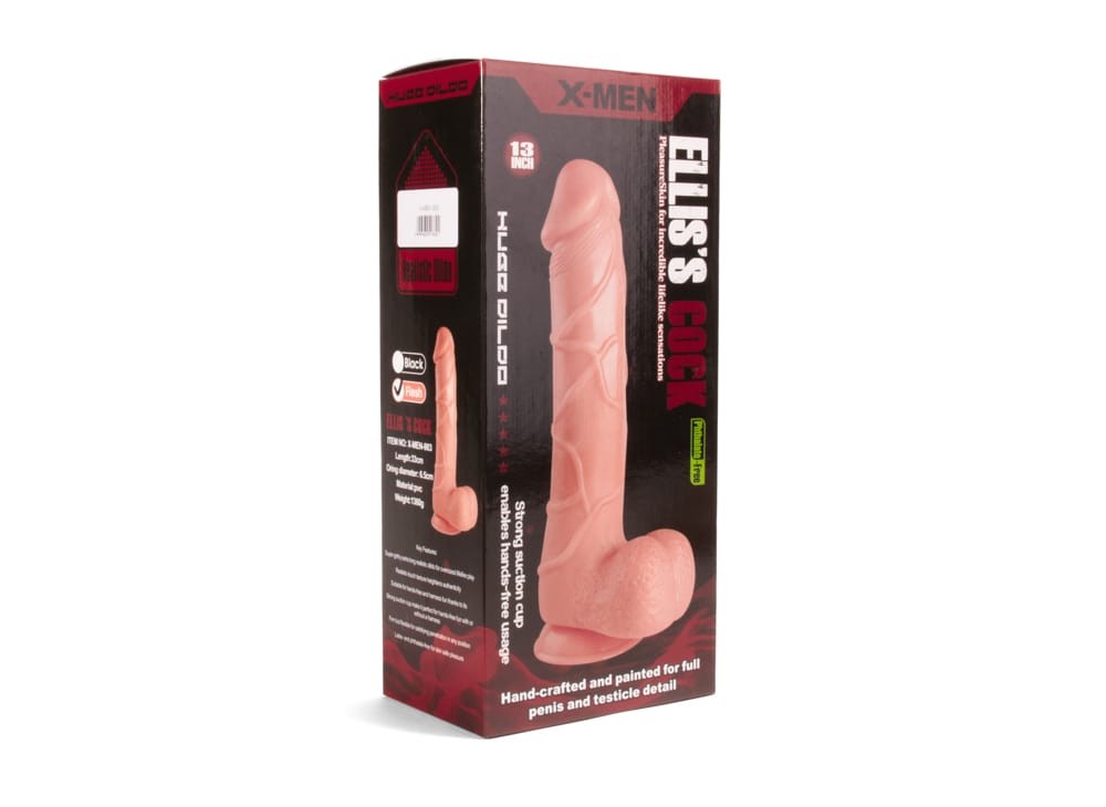 X-MEN Ellis’s 13 inch Cock Flesh_B0O50_1 | ViPstore.hu - Erotika webáruház #2 - EAN 5999560513301 | SKU XMEN000024