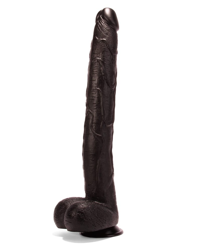 X-MEN Marcus's 17 inch Cock Black | ViPstore.hu - Erotika webáruház #2 - EAN 5999560513394 | SKU XMEN000033