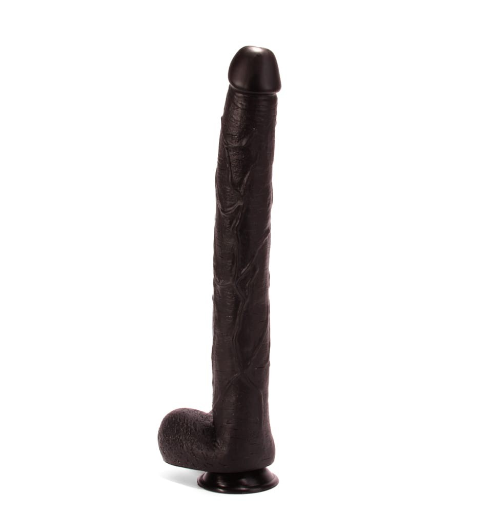 X-MEN Marcus's 17 inch Cock Black | ViPstore.hu - Erotika webáruház #3 - EAN 5999560513394 | SKU XMEN000033