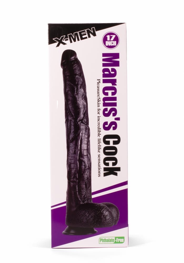 X-MEN Marcus's 17 inch Cock Black | ViPstore.hu - Erotika webáruház #6 - EAN 5999560513394 | SKU XMEN000033