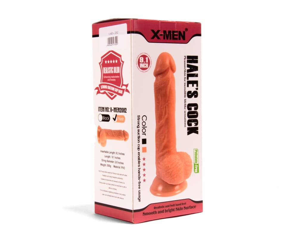 X-MEN Hale’s 8.1 inch Cock Flesh_B0O50_4 | ViPstore.hu - Erotika webáruház #2 - EAN 5999560513509 | SKU XMEN000044