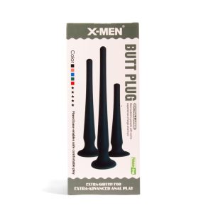 X-MEN Butt Plug Size L Black | ViPstore.hu - Erotika webáruház #1 - EAN 5999560513523 | SKU XMEN000046
