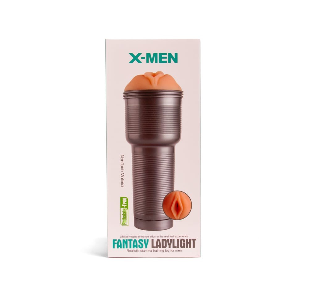 X-MEN Fantasy Ladylight Masturbator Vagina | ViPstore.hu - Erotika webáruház #1 - EAN 5999560513653 | SKU XMEN000059