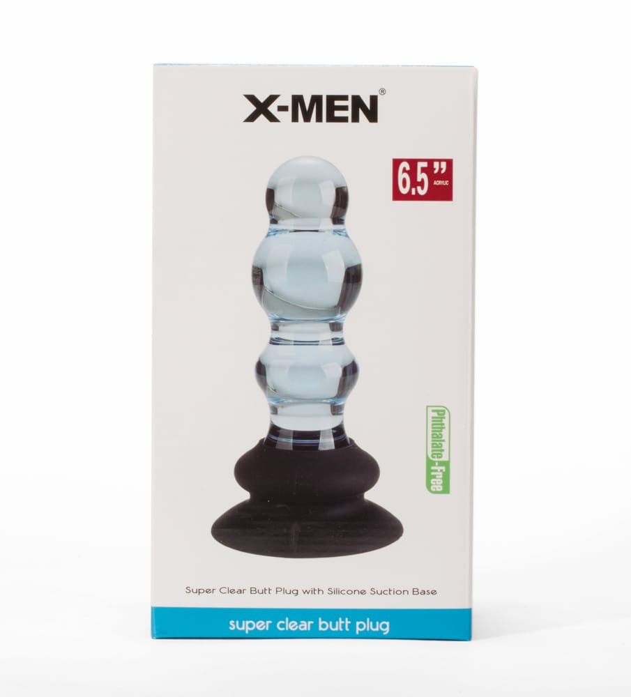 X-MEN 3 Beads Anal Plug | ViPstore.hu - Erotika webáruház #1 - EAN 5999560515152 | SKU XMEN000060