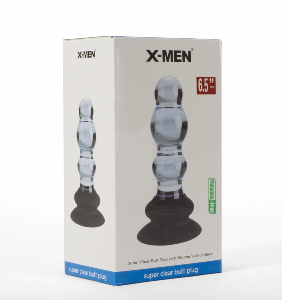 X-MEN 3 Beads Anal Plug | ViPstore.hu - Erotika webáruház #2 - EAN 5999560515152 | SKU XMEN000060