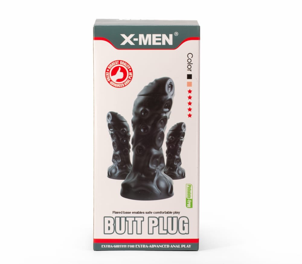 X-MEN Monster Plug 1 S | ViPstore.hu - Erotika webáruház #1 - EAN 5999560515213 | SKU XMEN000066