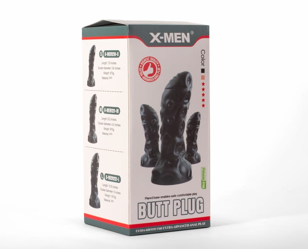 X-MEN Monster Plug 1 S | ViPstore.hu - Erotika webáruház #2 - EAN 5999560515213 | SKU XMEN000066
